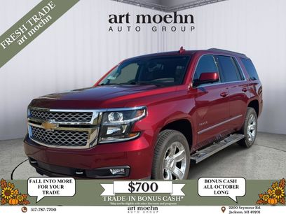 Used 2018 Chevrolet Tahoe LT w/ LT Signature Package