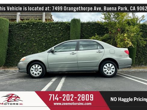 Used 2004 Toyota Corolla S FWD image 11