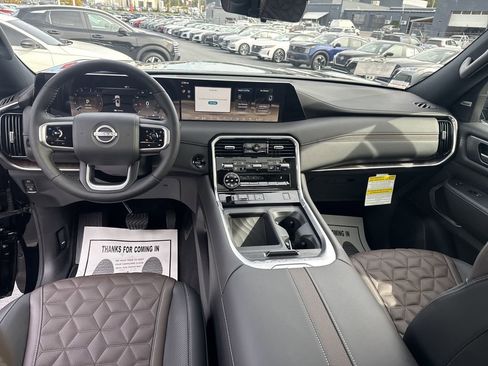 New 2026 Nissan Armada Platinum AWD/4WD image 14