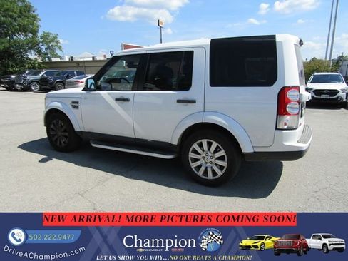 Used 2012 Land Rover LR4 HSE LUX AWD/4WD image 6