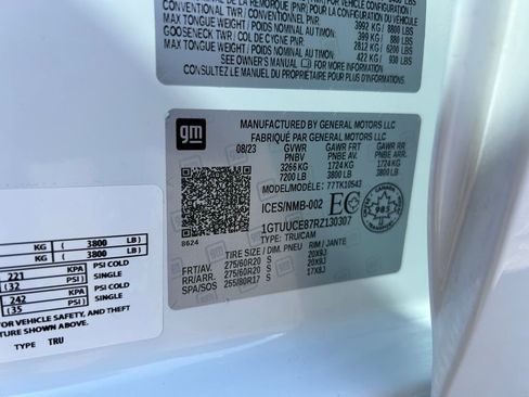 Used 2024 GMC Sierra 1500 Elevation w/ Elevation Premium Package image 25