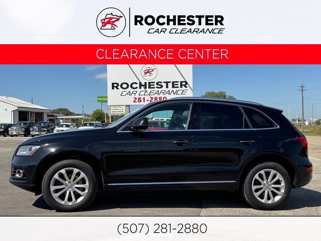 Used 2015 Audi Q5 2.0T Premium Plus w/ Technology Package AWD/4WD image 1