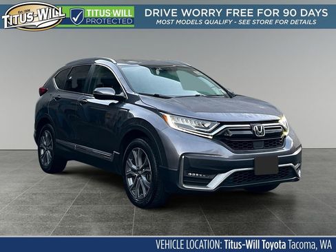 Used 2021 Honda CR-V Touring image 1