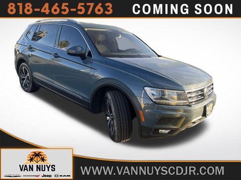 Used 2019 Volkswagen Tiguan SEL image 1