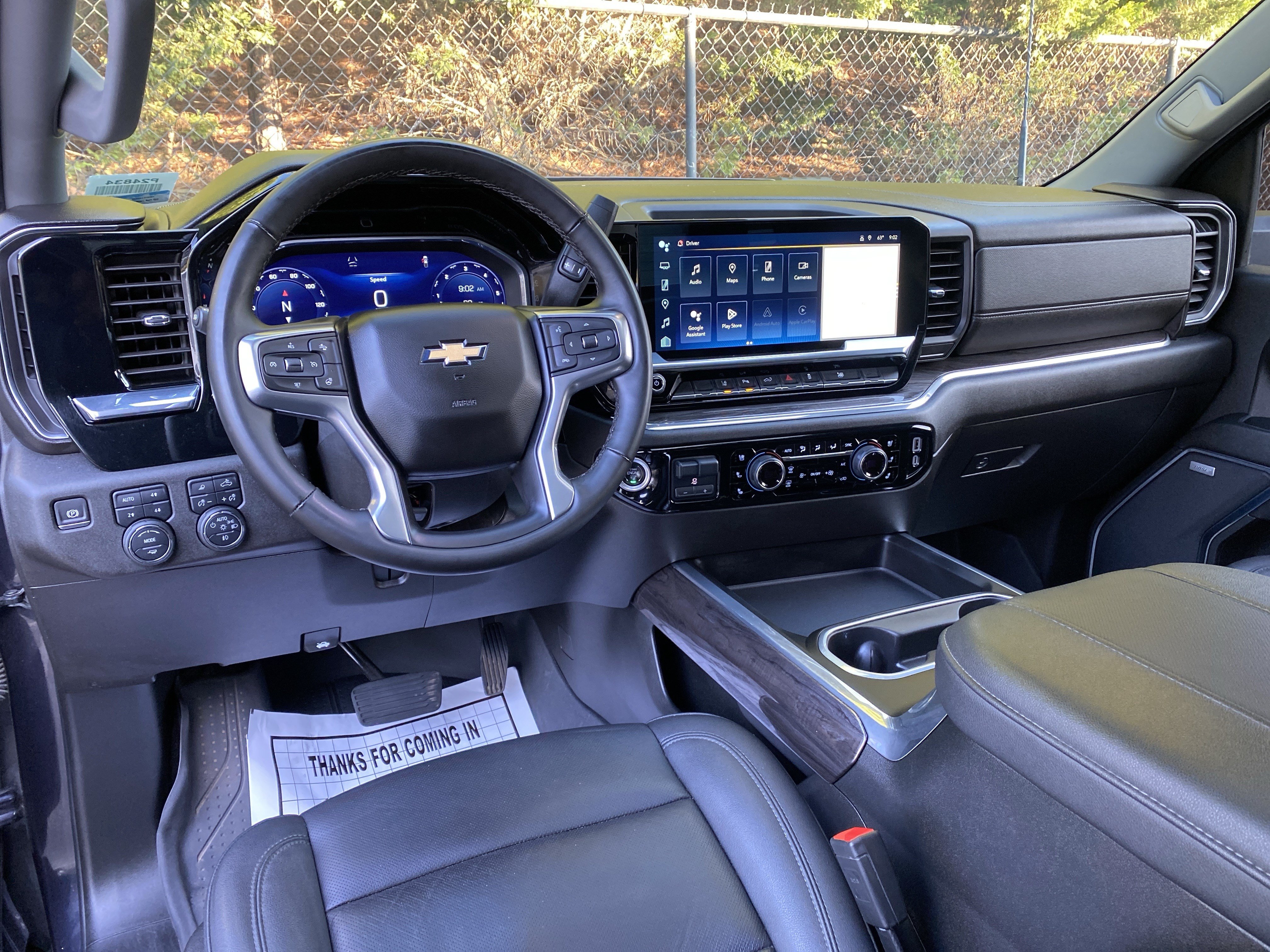 Used 2024 Chevrolet Silverado 2500 LTZ w/ LTZ Plus Package AWD/4WD image 37