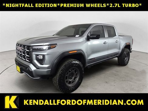 Used 2025 GMC Canyon AT4 w/ Nightfall Edition image 1