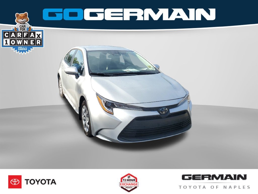 Certified 2025 Toyota Corolla LE FWD image 5