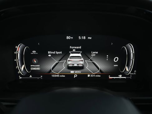 Used 2023 INFINITI QX60 Luxe w/ Vision Package image 8