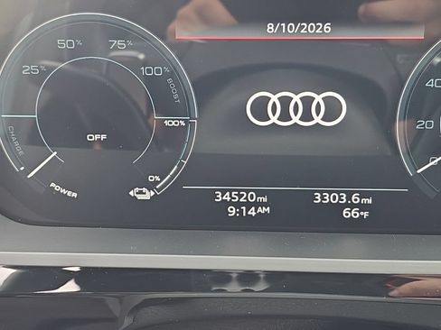 Used 2024 Audi Q8 e-tron Prestige w/ Prestige Package AWD/4WD image 17