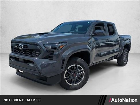 Certified 2025 Toyota Tacoma TRD Sport RWD image 1