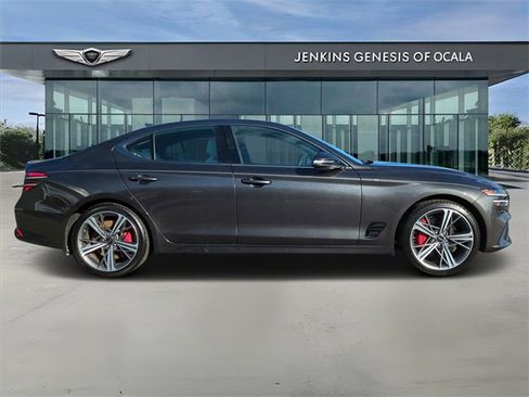 Certified 2025 Genesis G70 2.5T w/ Sport Prestige Package image 2