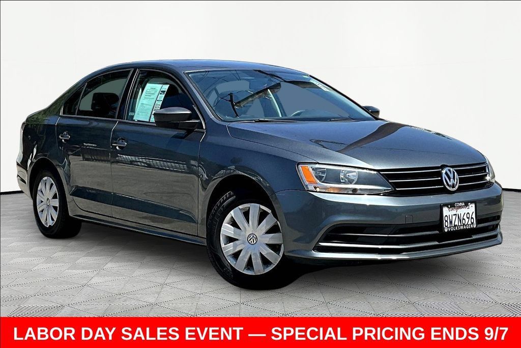 Used 2016 Volkswagen Jetta S FWD image 1
