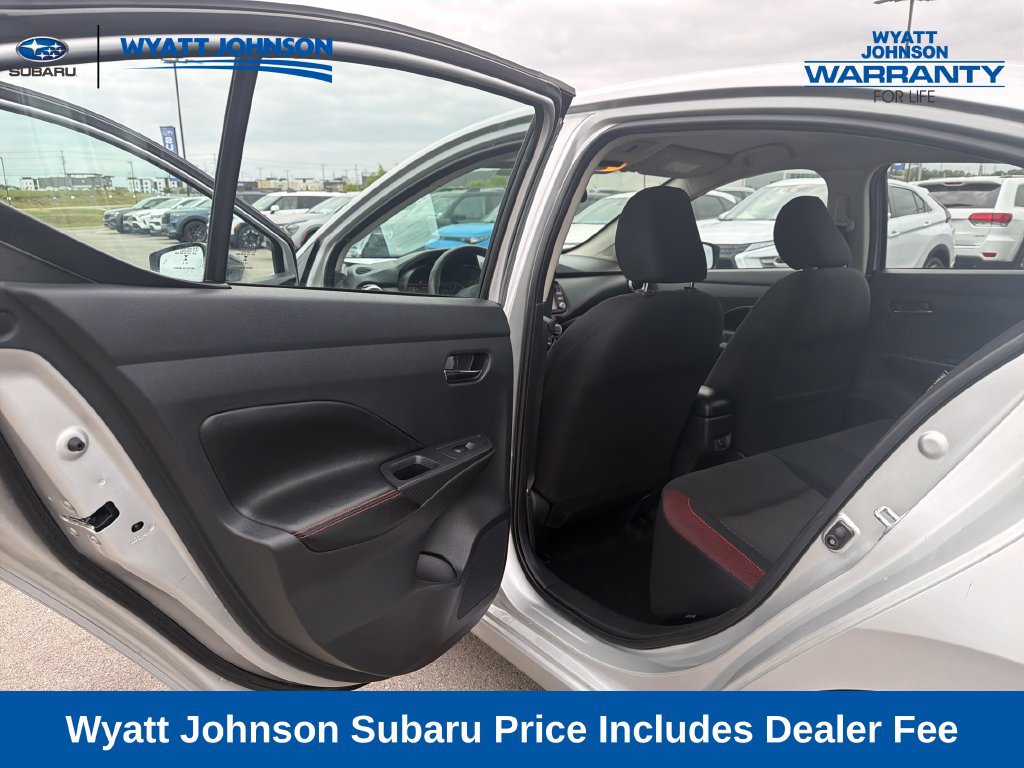 Used 2024 Nissan Versa SR FWD image 31