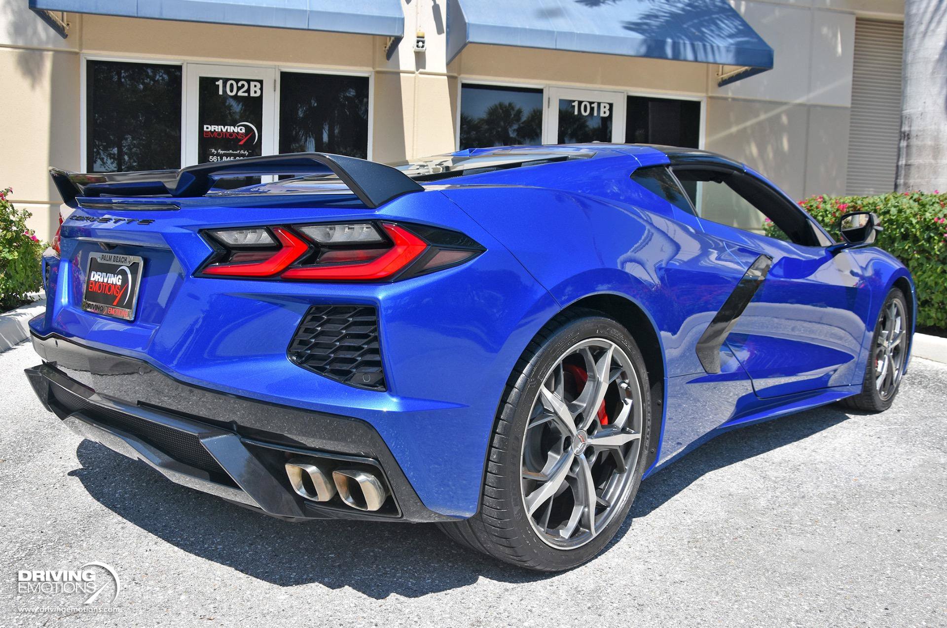 Used 2020 Chevrolet Corvette Stingray Premium Cpe w/ 3LT RWD image 25