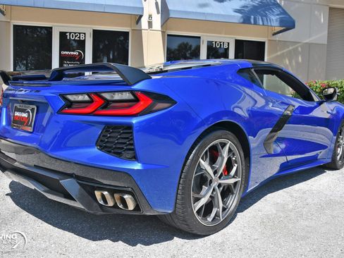 Used 2020 Chevrolet Corvette Stingray Premium Cpe w/ 3LT Preferred Equipment Group RWD image 25