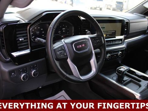 Used 2024 GMC Sierra 1500 SLT w/ SLT Premium Plus Package AWD/4WD image 2