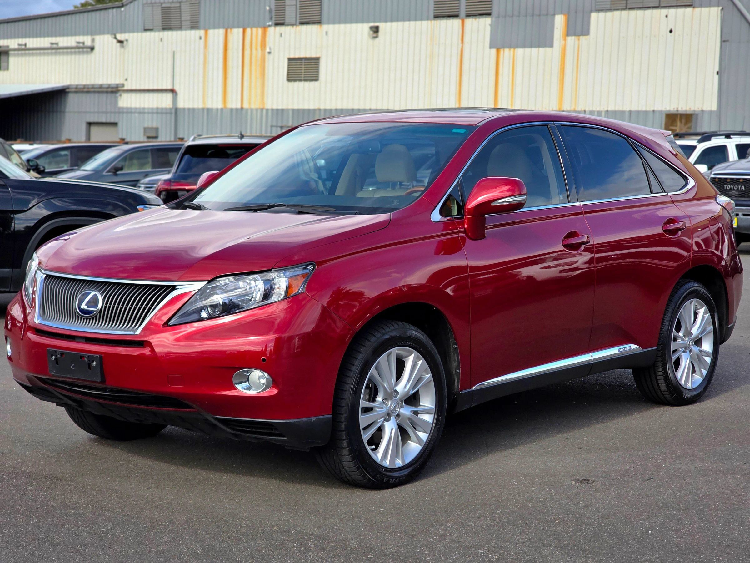 Used 2010 Lexus RX 450h 2WD image 3