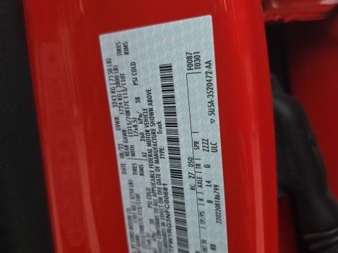 Used 2022 Ford F150 Raptor w/ Equipment Group 801A High image 33