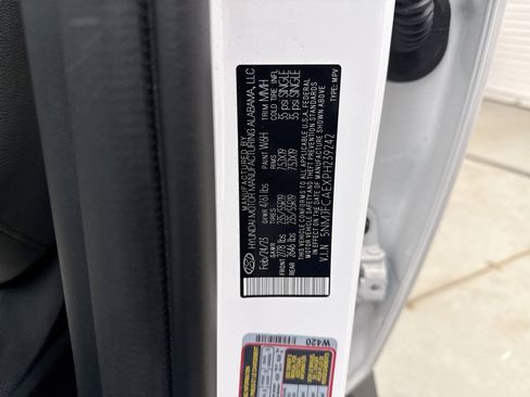 Used 2023 Hyundai Tucson SEL w/ Convenience Package image 20