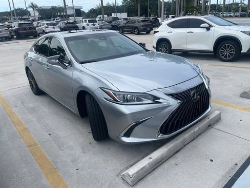 Certified 2024 Lexus ES 250 w/ Premium Package AWD/4WD image 1