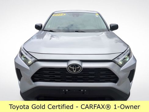 Certified 2024 Toyota RAV4 LE image 10