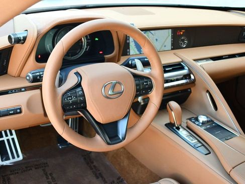 Used 2019 Lexus LC 500 Coupe w/ Sport Package RWD image 49