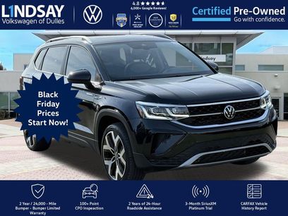 Certified 2023 Volkswagen Taos SEL