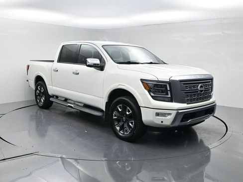 Used 2023 Nissan Titan Platinum Reserve w/ Off Road Protection Package AWD/4WD image 2