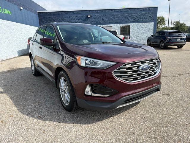 Used 2021 Ford Edge SEL AWD/4WD image 7