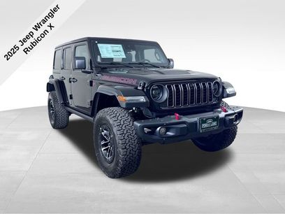 New 2025 Jeep Wrangler Unlimited Rubicon