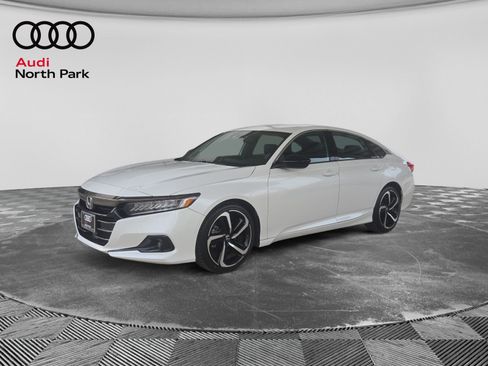 Used 2022 Honda Accord Sport image 1