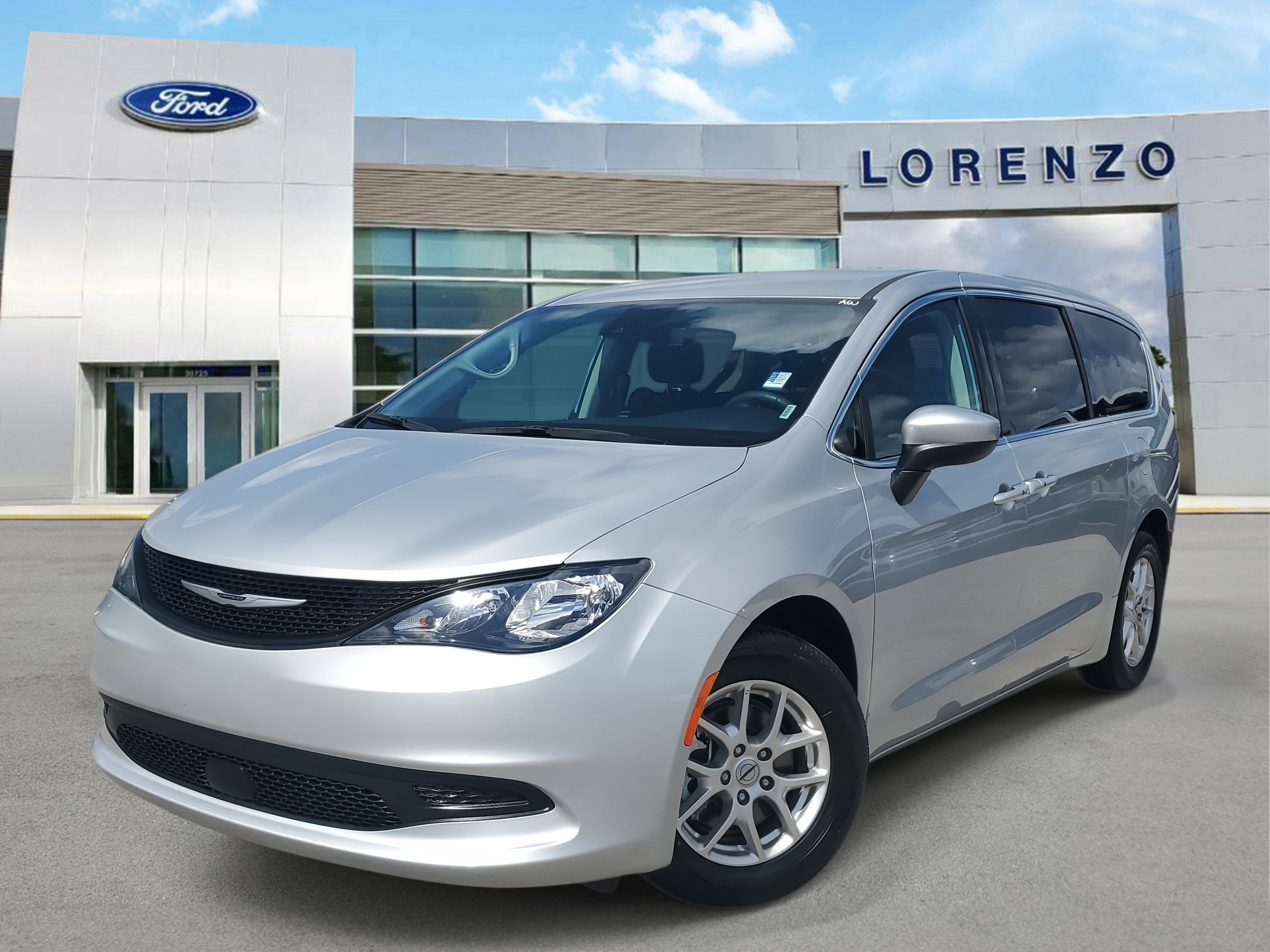 Used 2023 Chrysler Voyager LX FWD 360° Tour