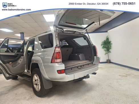 Used 2004 Toyota 4Runner Sport RWD image 9