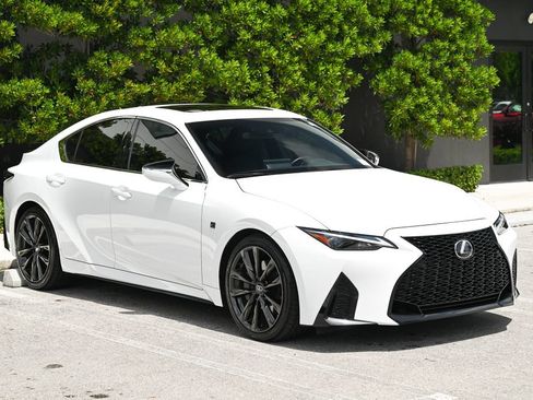 Used 2024 Lexus IS 350 F Sport w/ Accessory Package 2 RWD image 3