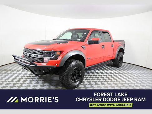 Used 2013 Ford F150 Raptor w/ Luxury Equipment Group AWD/4WD image 1