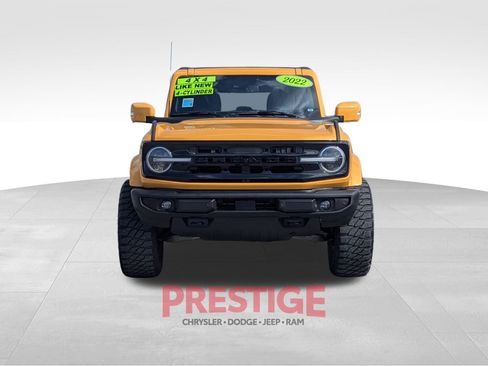 Used 2022 Ford Bronco Outer Banks AWD/4WD image 3