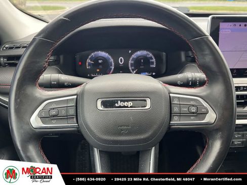 Used 2022 Jeep Compass Trailhawk w/ Trailhawk Elite Group AWD/4WD image 22