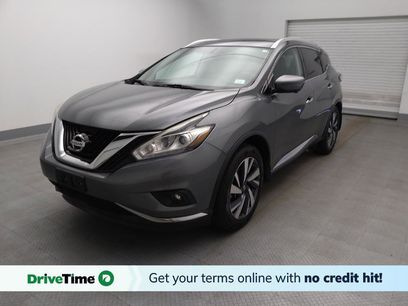 Used 2018 Nissan Murano Platinum