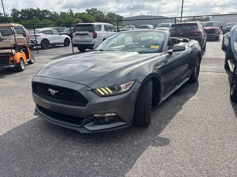 Used 2017 Ford Mustang Premium RWD image 1