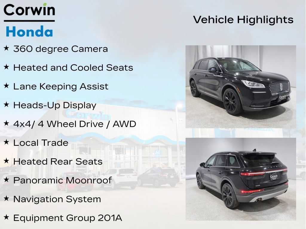 Used 2020 Lincoln Corsair Reserve w/ Equipment Group 201A AWD/4WD image 11
