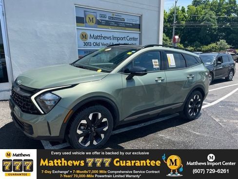 Certified 2023 Kia Sportage X-Line w/ X-Line Premium Package AWD/4WD image 1