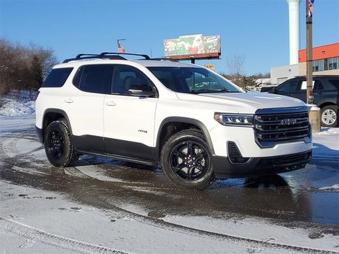 Used 2023 GMC Acadia AT4 w/ LPO, 'HIT The Road' Package image 1