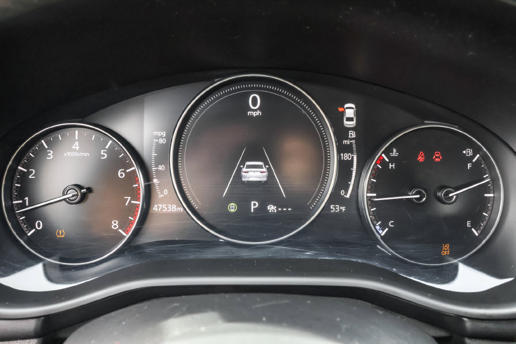 Used 2024 MAZDA MAZDA3 s AWD/4WD image 22
