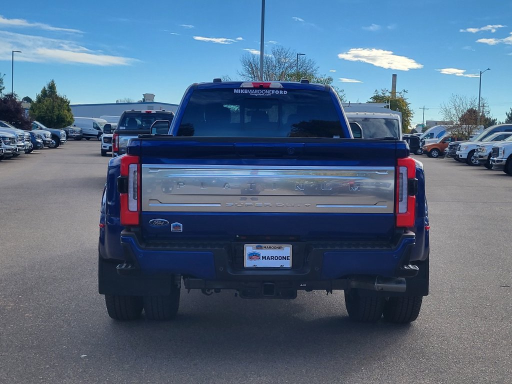 Used 2026 Ford F350 Platinum w/ Platinum Plus Package AWD/4WD image 4