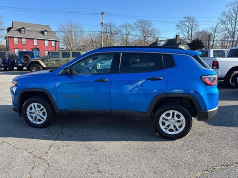 Certified 2021 Jeep Compass Sport w/ Cold Weather Group image 5