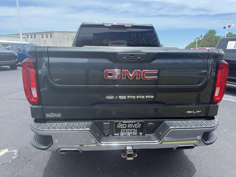 Used 2019 GMC Sierra 1500 SLT w/ SLT Premium Plus Package AWD/4WD image 6