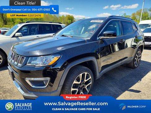 Used 2018 Jeep Compass Limited w/ Navigation Group AWD/4WD image 1