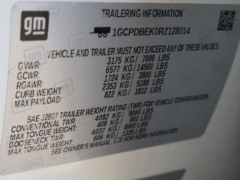 Used 2024 Chevrolet Silverado 1500 Custom w/ Rally Edition image 51