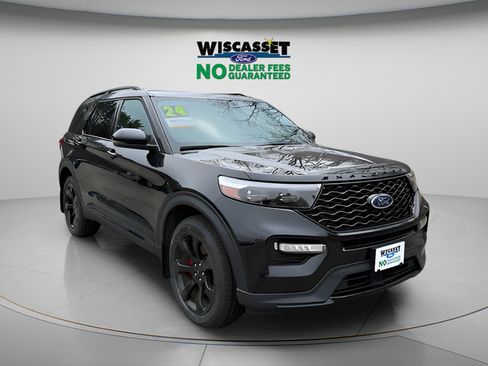 Certified 2024 Ford Explorer ST w/ Equipment Group 401A AWD/4WD image 26