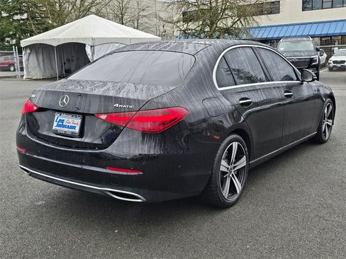 Used 2025 Mercedes-Benz C 300 4MATIC Sedan image 5